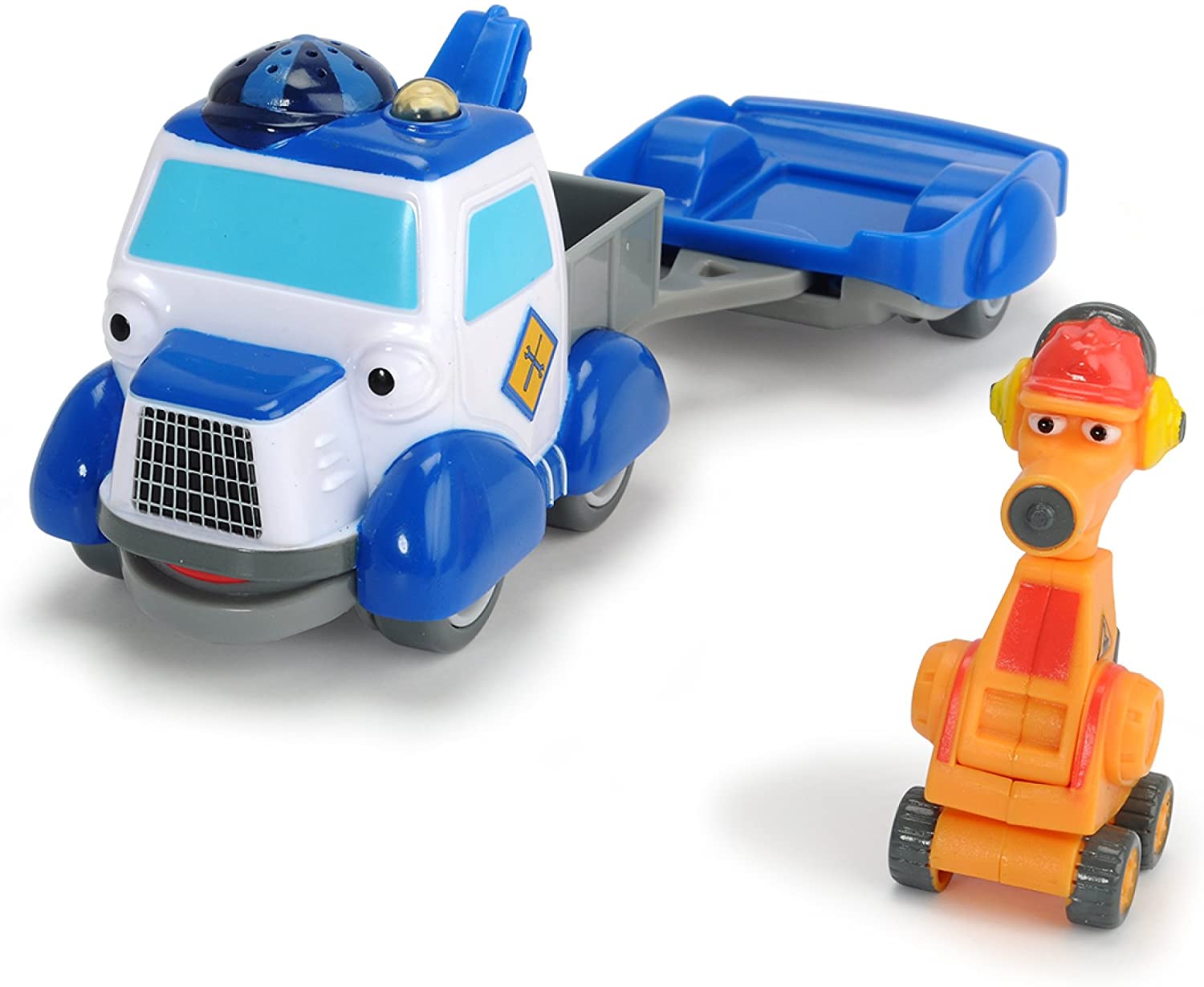 Dickie Toys-Heroes Of The City Andy Tow Truck Play Set Tow Car With Light O