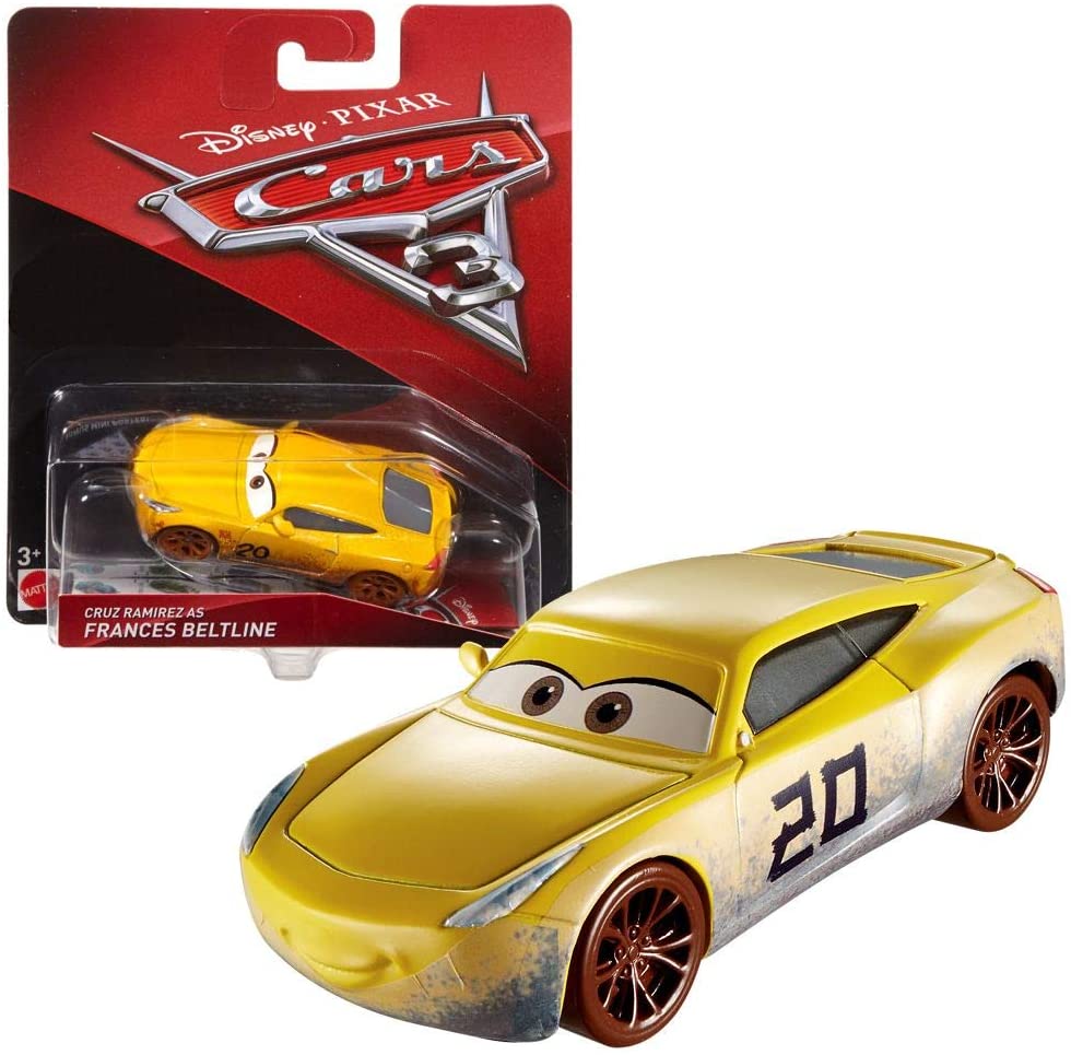 Mattel Models Selection of Cars, Disney Cars 3, 1: 55 Scale Vehicles, 0, 0