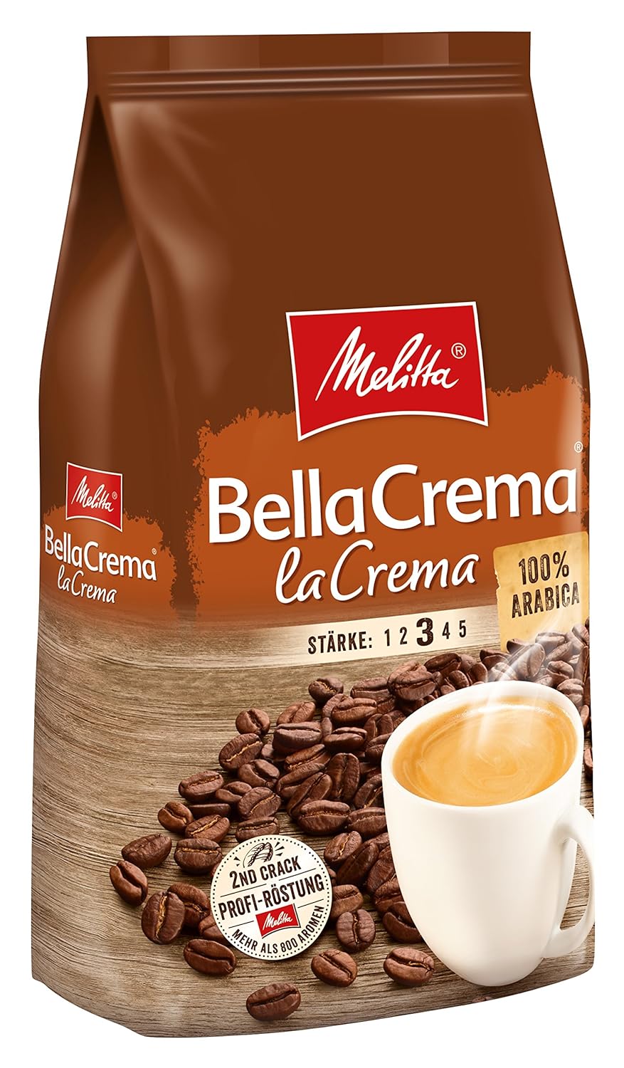 Melitta Whole Coffee Beans 100% Arabica 1kg