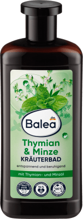 Herb bath thyme & mint, 500 ml