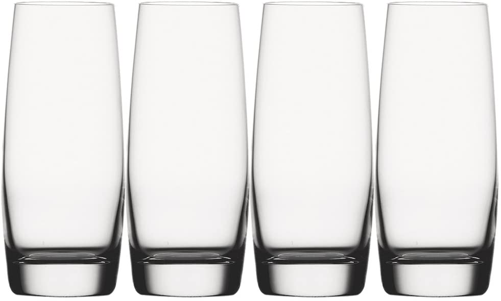 Spiegelau & Nachtmann, Vino Grande 4510279 4-Piece Crystal Glass Long Drink Set 410 ml