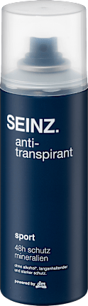 Antiperspirant deodorant spray sport, 200 ml