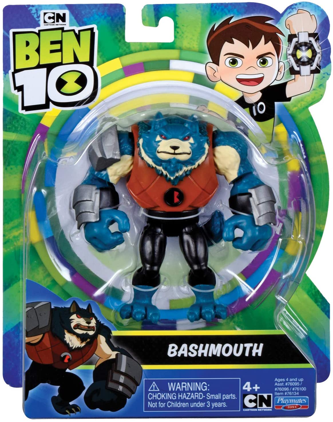 Ben 10 Action Figure - Evil Alien Bashmouth, Ben47A10