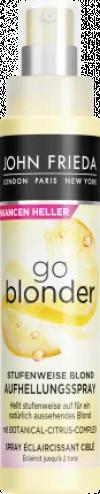 John Frieda Brightening spray Sheer Blonde Go Blonder, 100 ml
