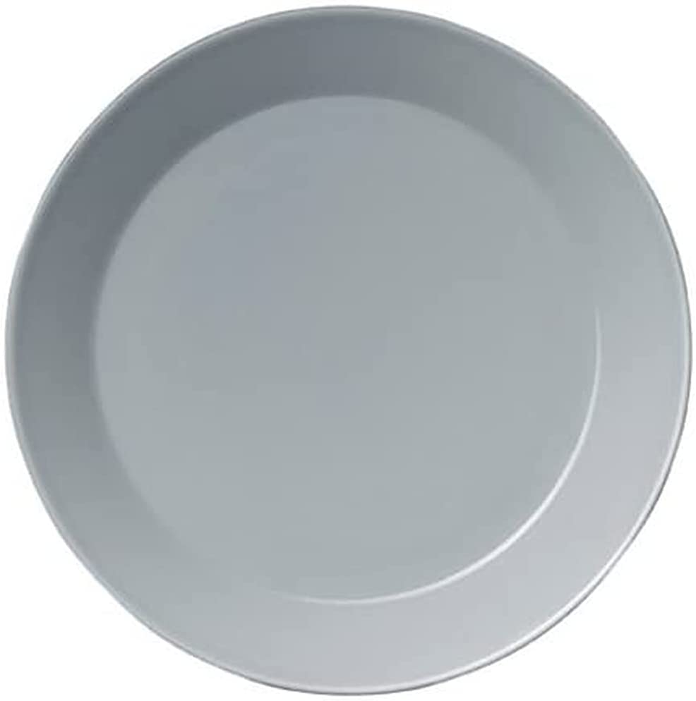 Iittala Teema Flat Plate Diameter 26 cm Pearl Grey