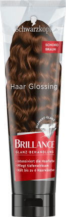 Schwarzkopf Brillance Color gloss treatment Glossing, Chocolate Brown, 150 ml