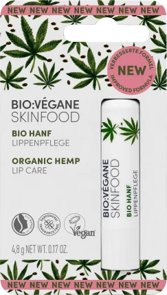Lip care organic hemp, 4.8 g