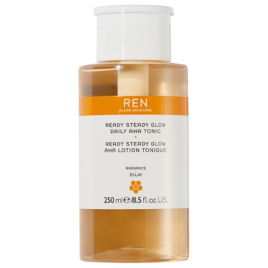 Ren Clean Skincare Radiance-Ready, Steady Glow - Aha Daily Tonic