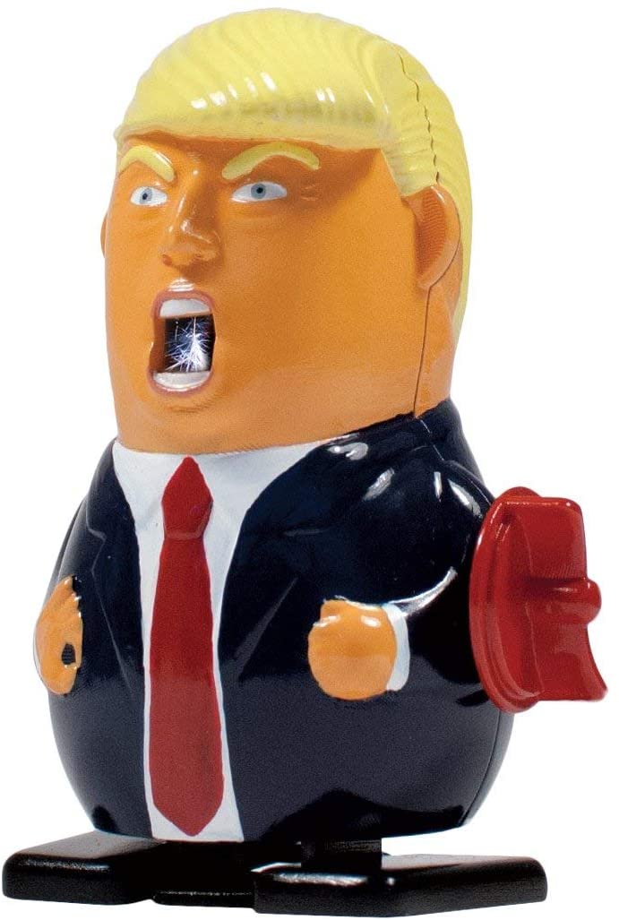 The Unemployed Philosophers Guild Trumpzilla - Wind-Up Walking Sparking Don
