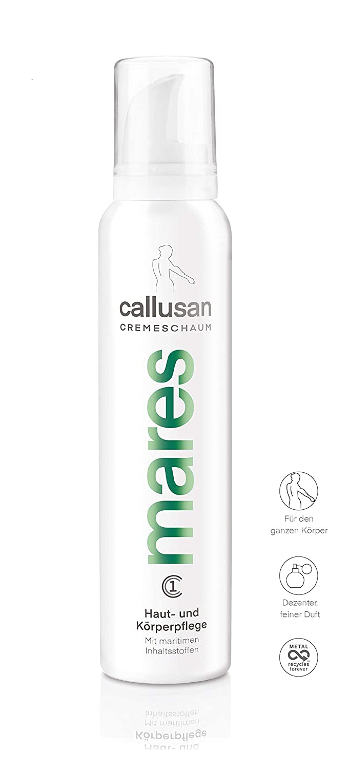 Callusan - Mares - Cream Foam Skin and Body Care - 175 ml