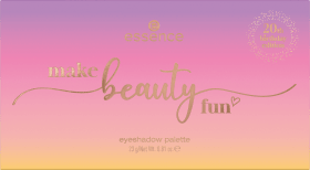 essence cosmetics Eyeshadow palette make beauty fun eyeshadow palette 01, 23 g