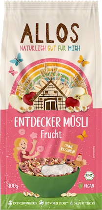 Muesli, Explorer Fruit, 400 g