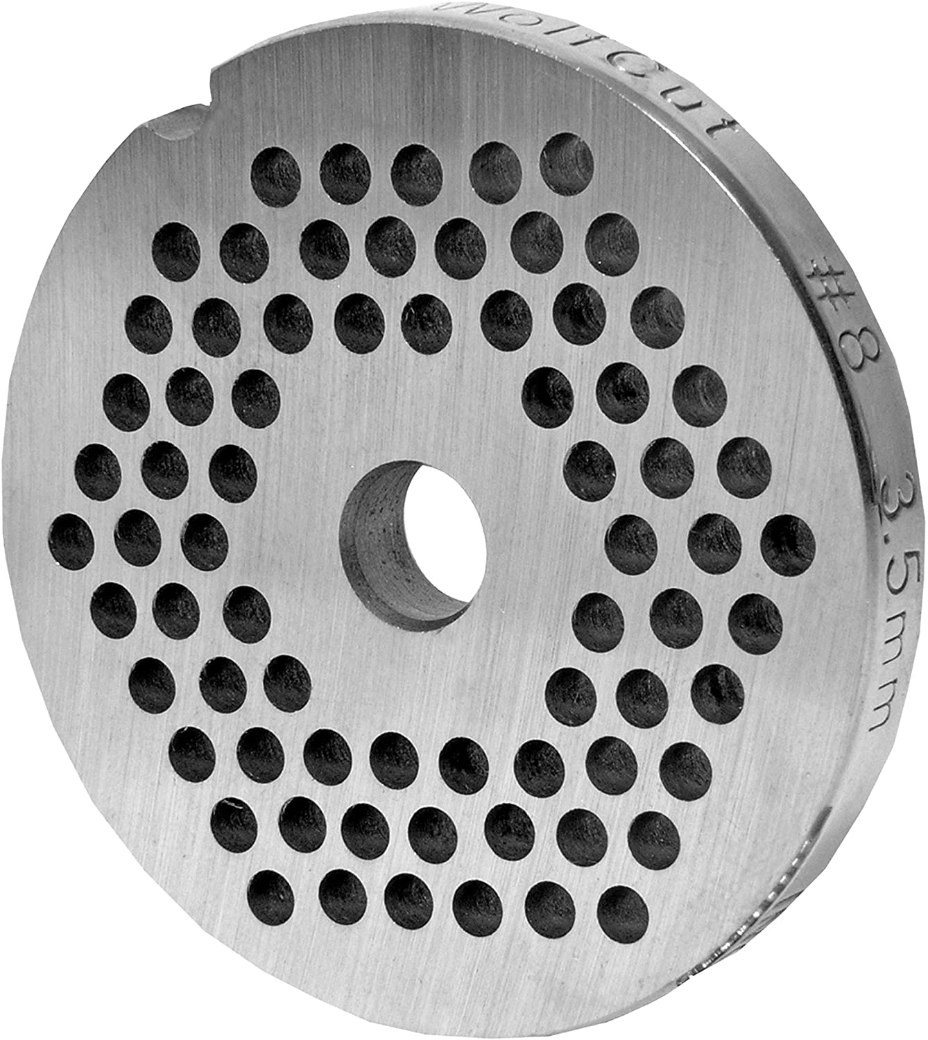 WolfCut Perforated discs for meat grinder Graef FW700 (3.5 mm)