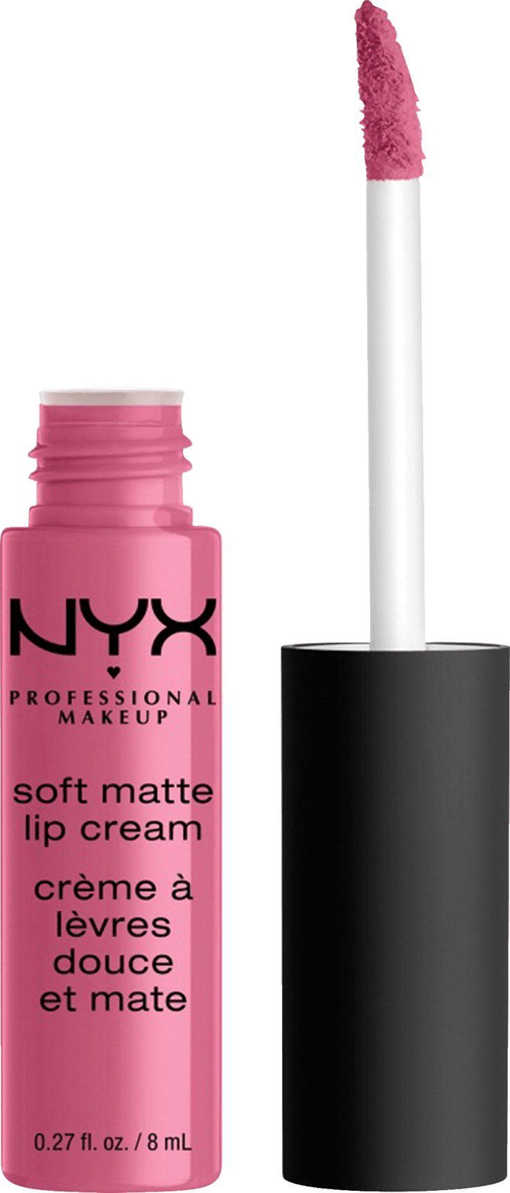 NYX PROFESSIONAL MAKEUP Lippenstift Soft Matte Lip Cream Montreal 61, 8 Ml