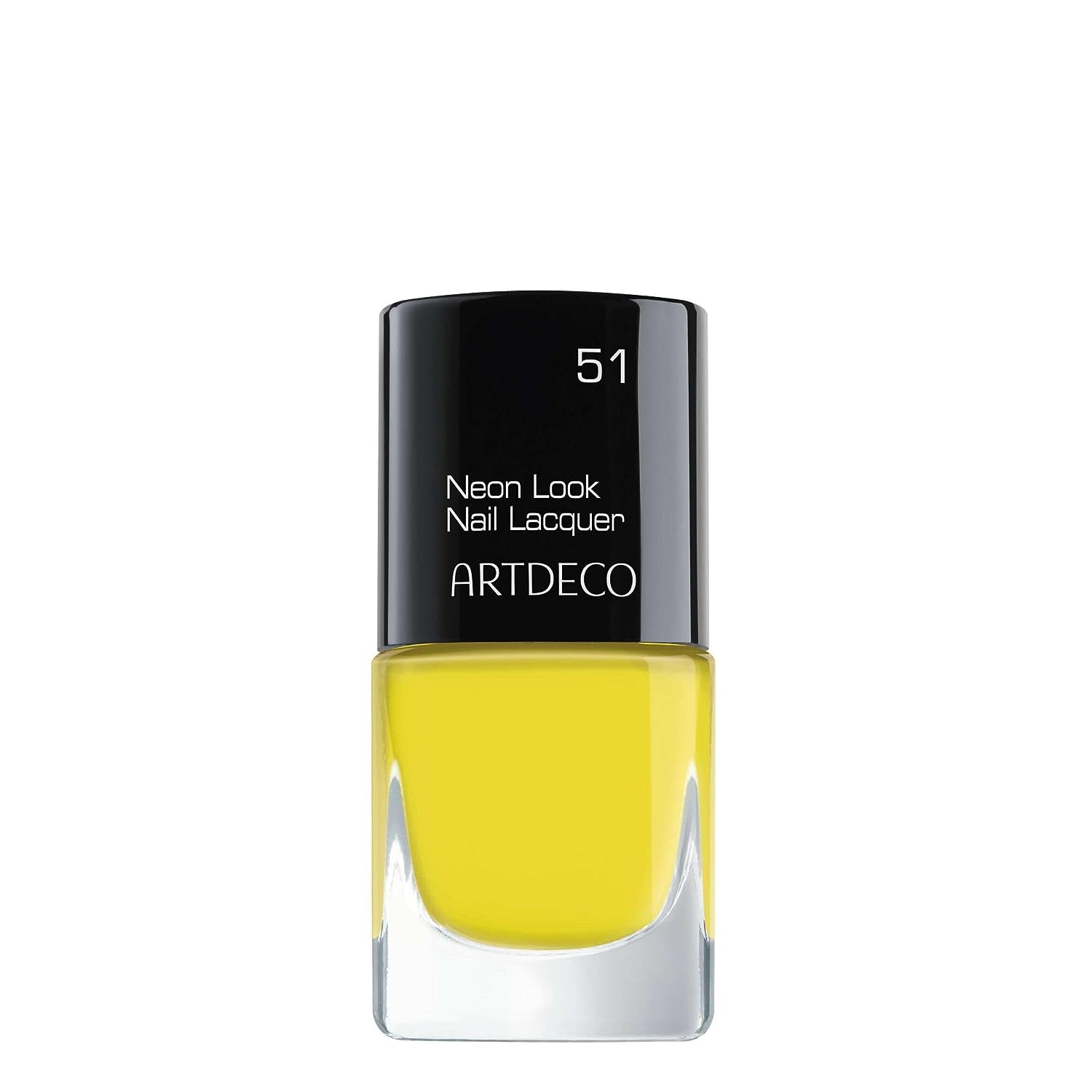 ARTDECO Neon Look Nail Lacquer - Leuchtender Neonnagellack mit mattem Finish - 1 x 5ml