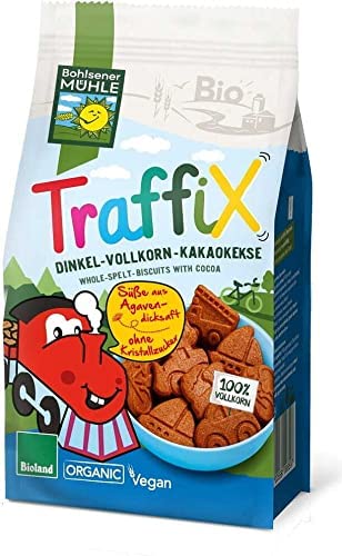 Bohlsener Mühle TraffiX Dinkel Kakao Kinderkekse, 125 g