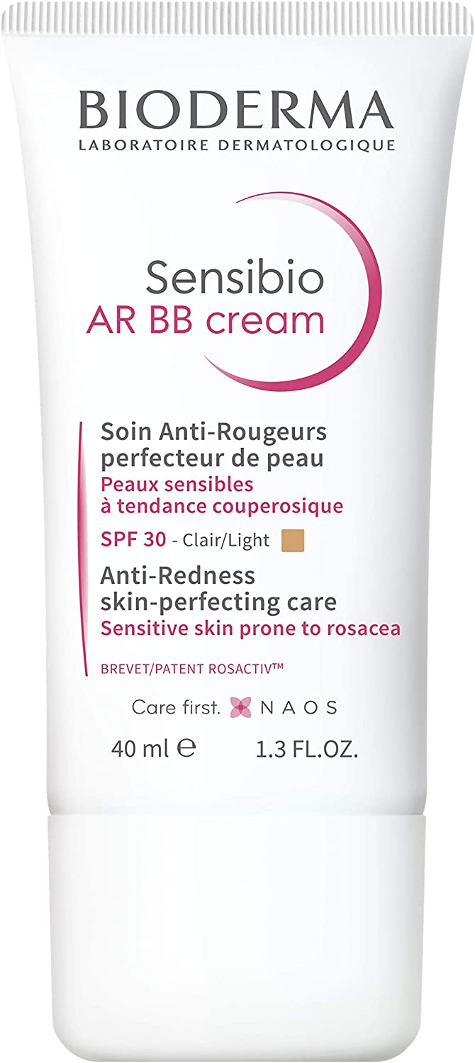 Bioderma Sensibio AR BB Cream Anti-Redness Skin Perfecting Care 40 ml