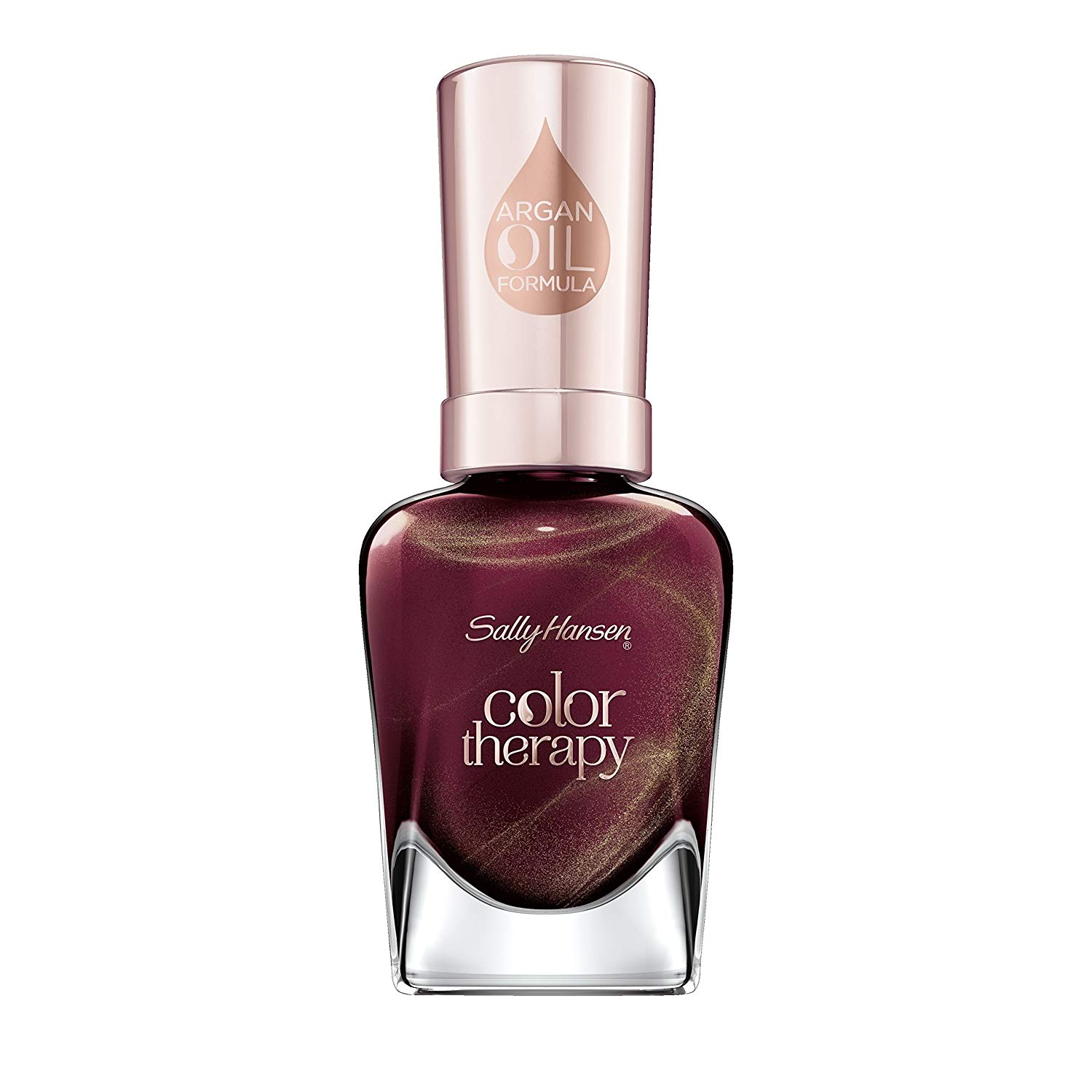 Sally Hansen colour therapy nail polish, 372, ‎fb. wine