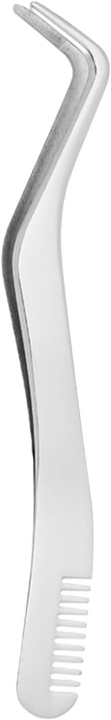 Eyelash Extension Tweezers - DIY Eyelash Precise Applicator | False Lash Application Tool | Eyelash removal with comb | Comb And Cluster | Lash Applicator Tool For Women, Professional Eyelash