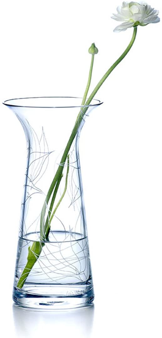 Lin Utzon Filigran Vase, Glass Vase, Flower vase
