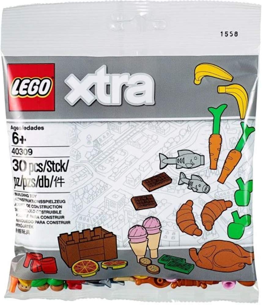 Lego Xtra 30 Piece Set Theme Essen 40309