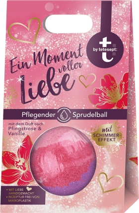 t by tetesept Bath Bomb Love, 1 St