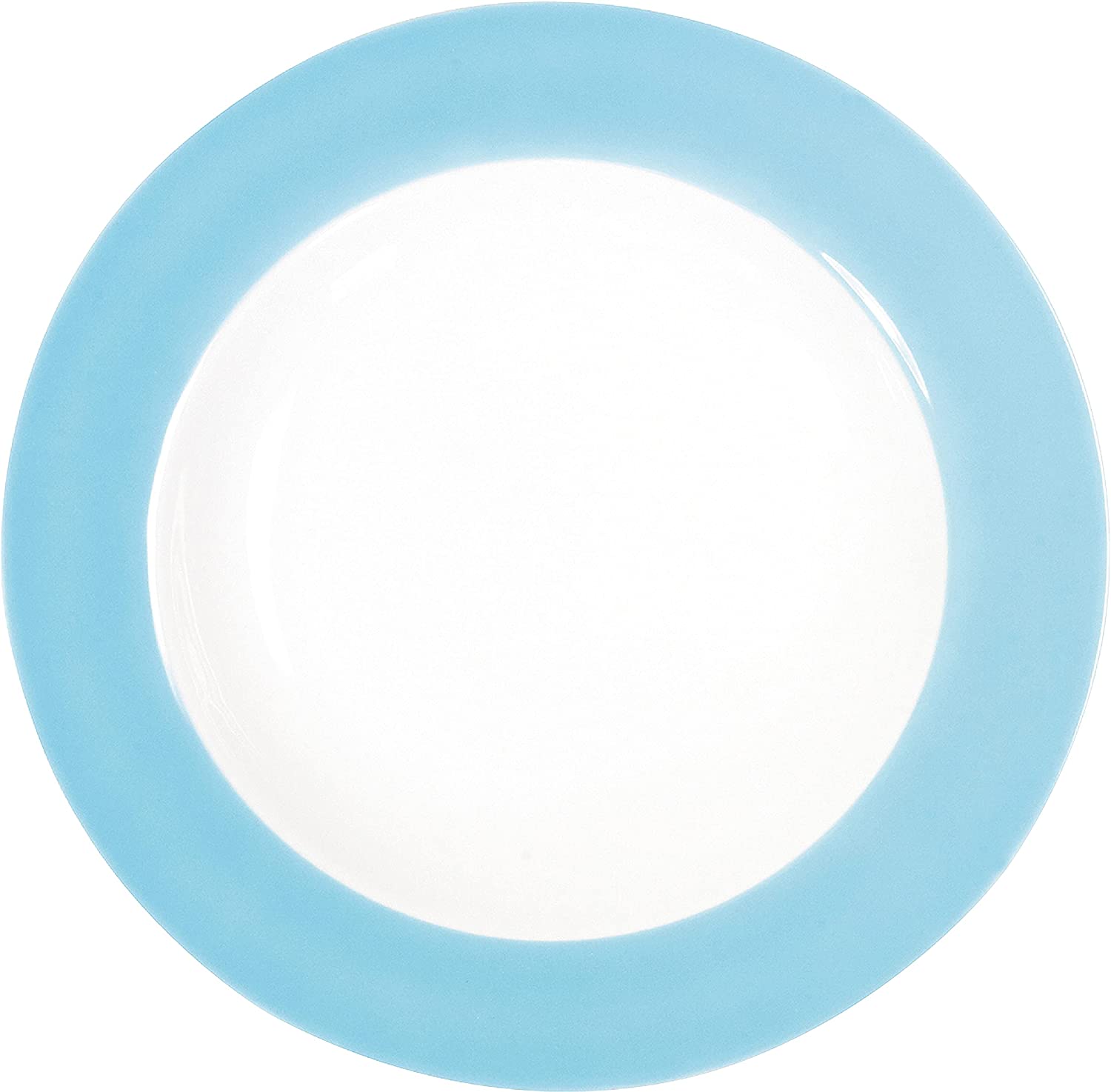 KAHLA Pronto Colore Plate, Porcelain, Sky Blue, 22 cm Soup Plate, 573406 A72025 °C