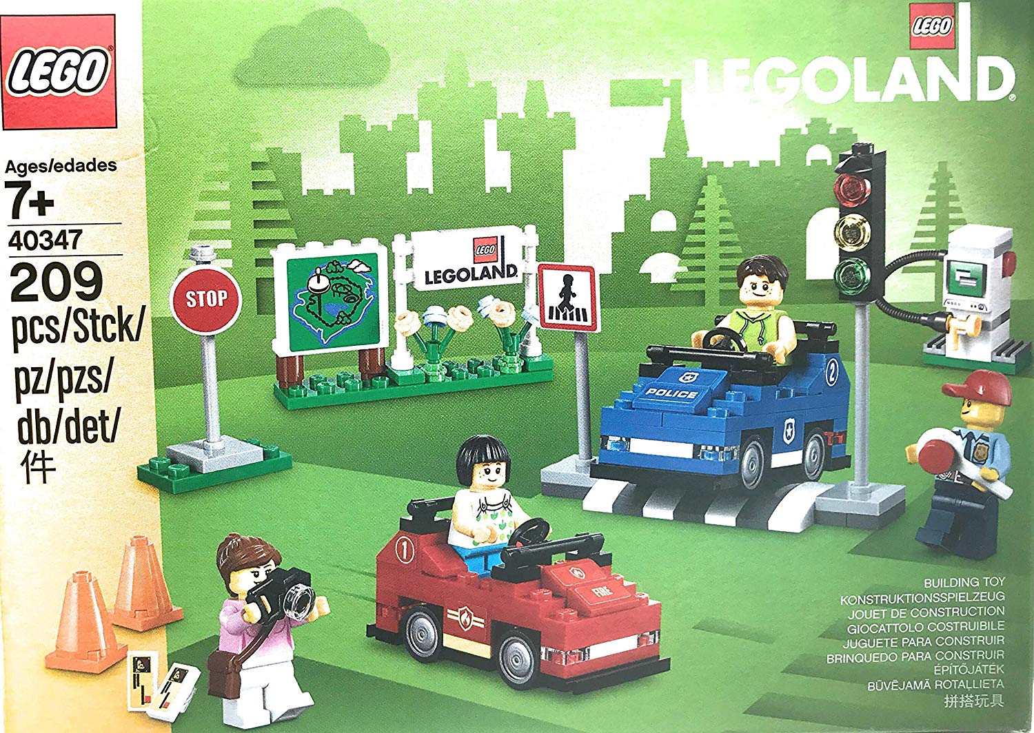 Lego Exclusive 40347 Driving School Legoland