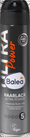 Balea Ultra Power Hair Lacquer, 300 ml