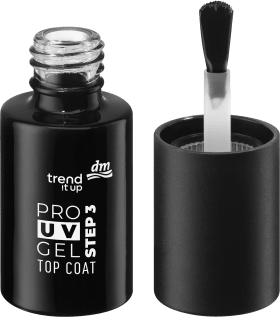 trend !t up Nail Polish Pro UV Gel Top Coat, 5 ml