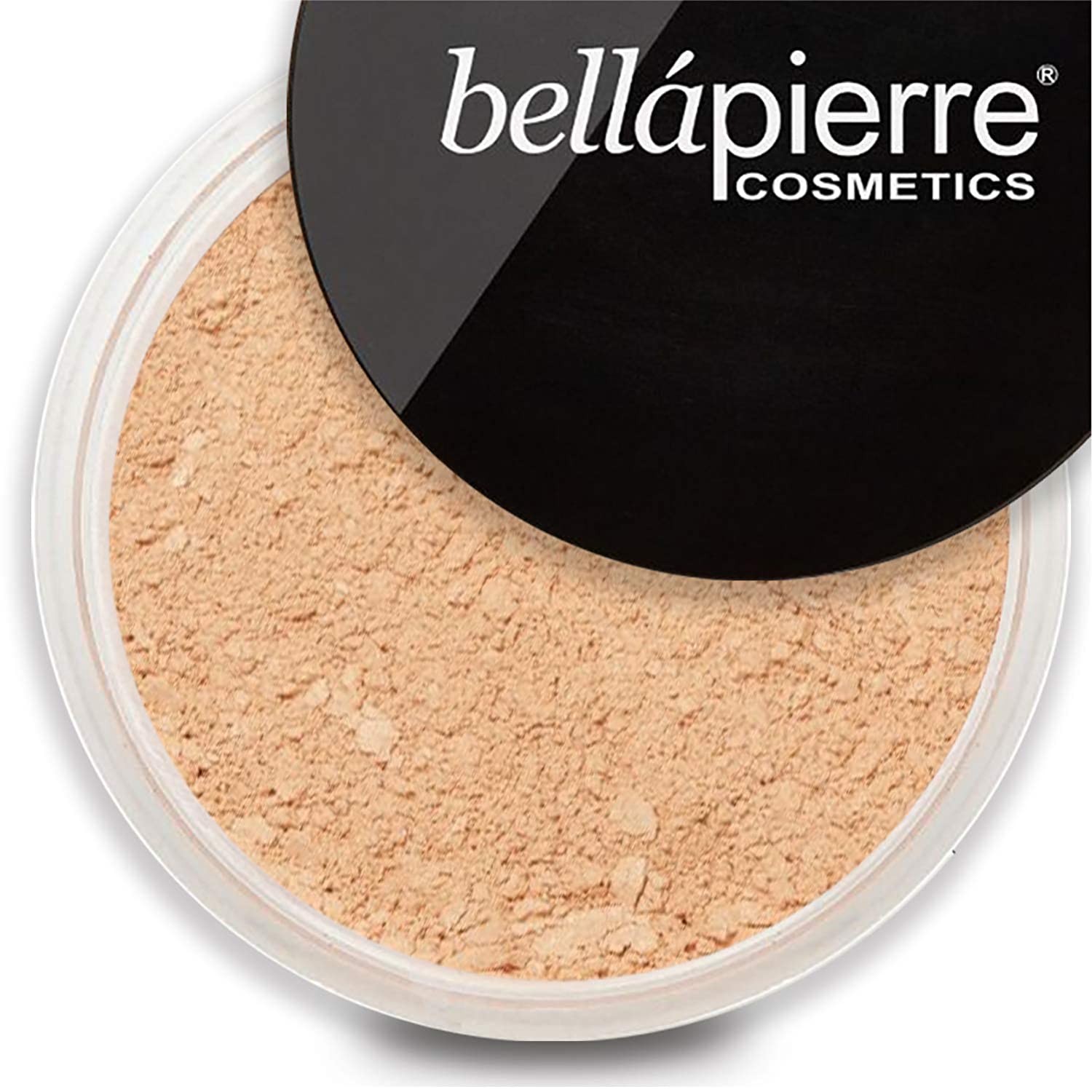 BellaPierre Loose Mineral Powder Foundation 9g Latte, ‎latte