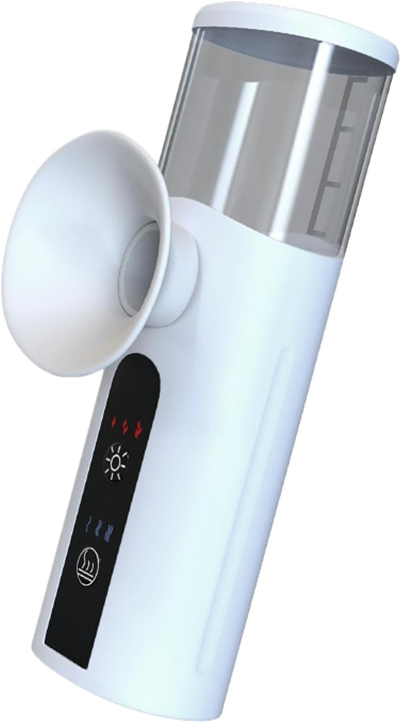 Eye Mist Steamer, Nano Mister for Dry Eye | 2 Modes Electric Eye Sprayer | Eyelash nebulizer, handlid cleaning tool for home and travel