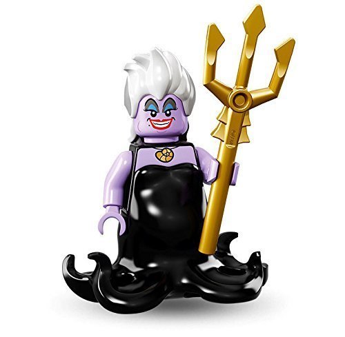 Lego Disney Series 16 Collectible Minif Igure – Ursula From The Little Merm