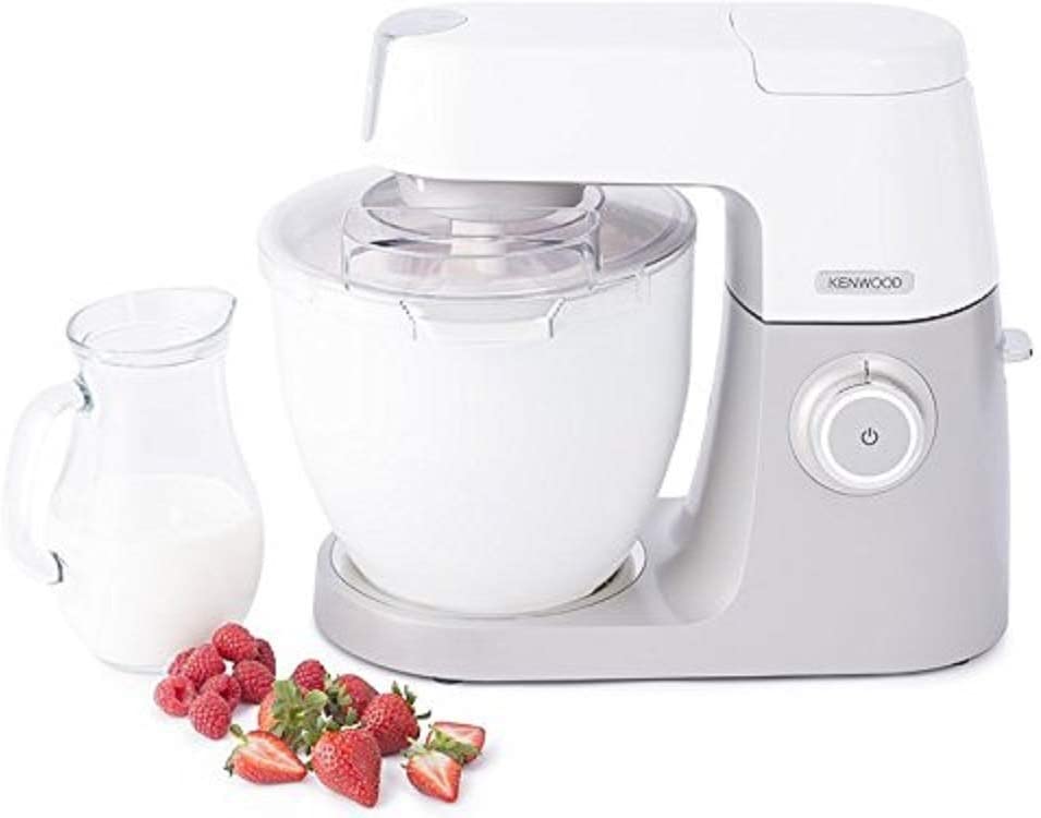 DeLonghi Kenwood KAB 956PL Ice Cream Maker Attachment White / Silver