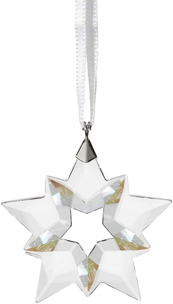 Swarovski Little Star Ornament Holiday Décor, Clear