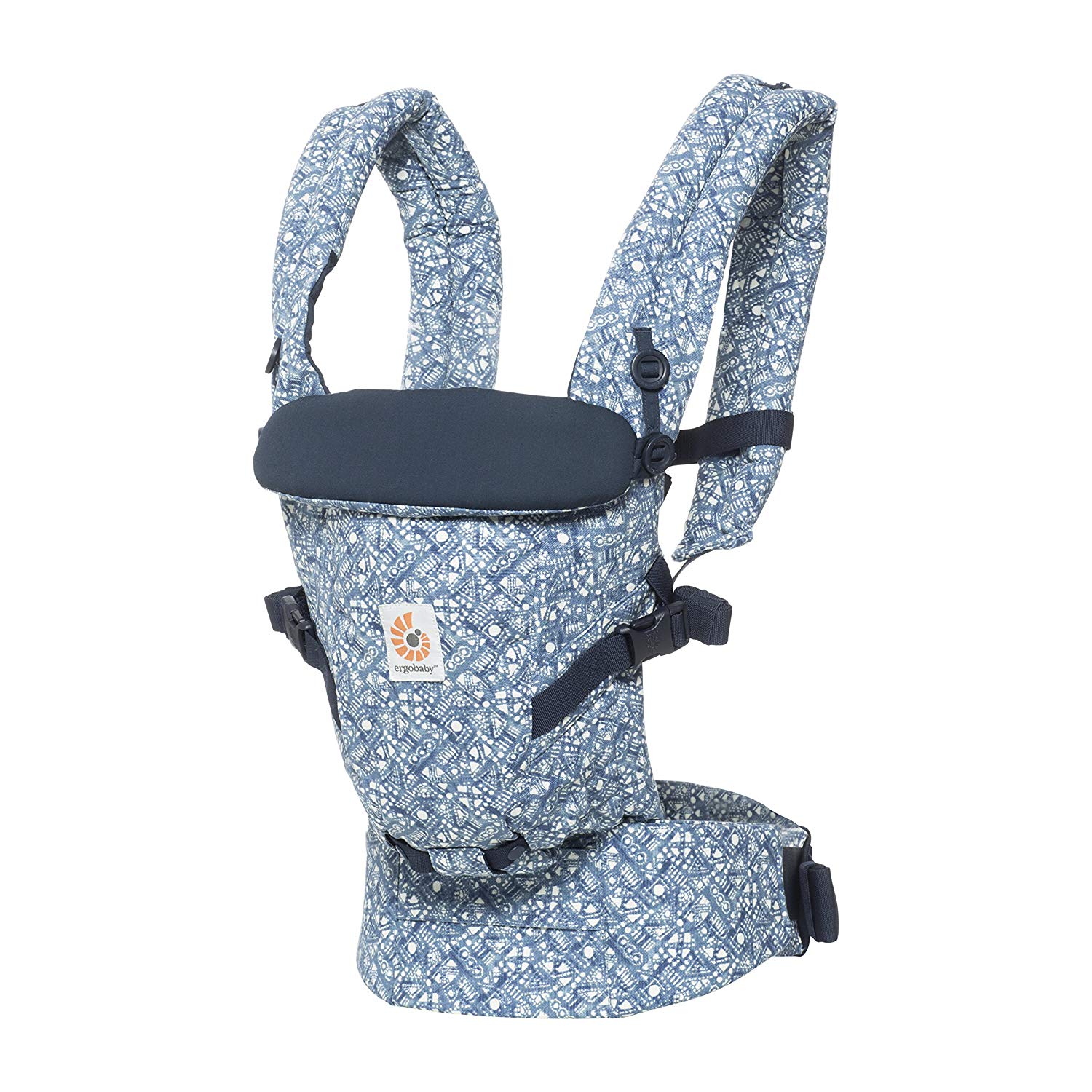 Ergobaby Baby Carrier for Newborns, Adaptable 3-Positions Comfortable Carrier, Various Colours