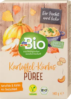 Potato pumpkin puree, 140 g