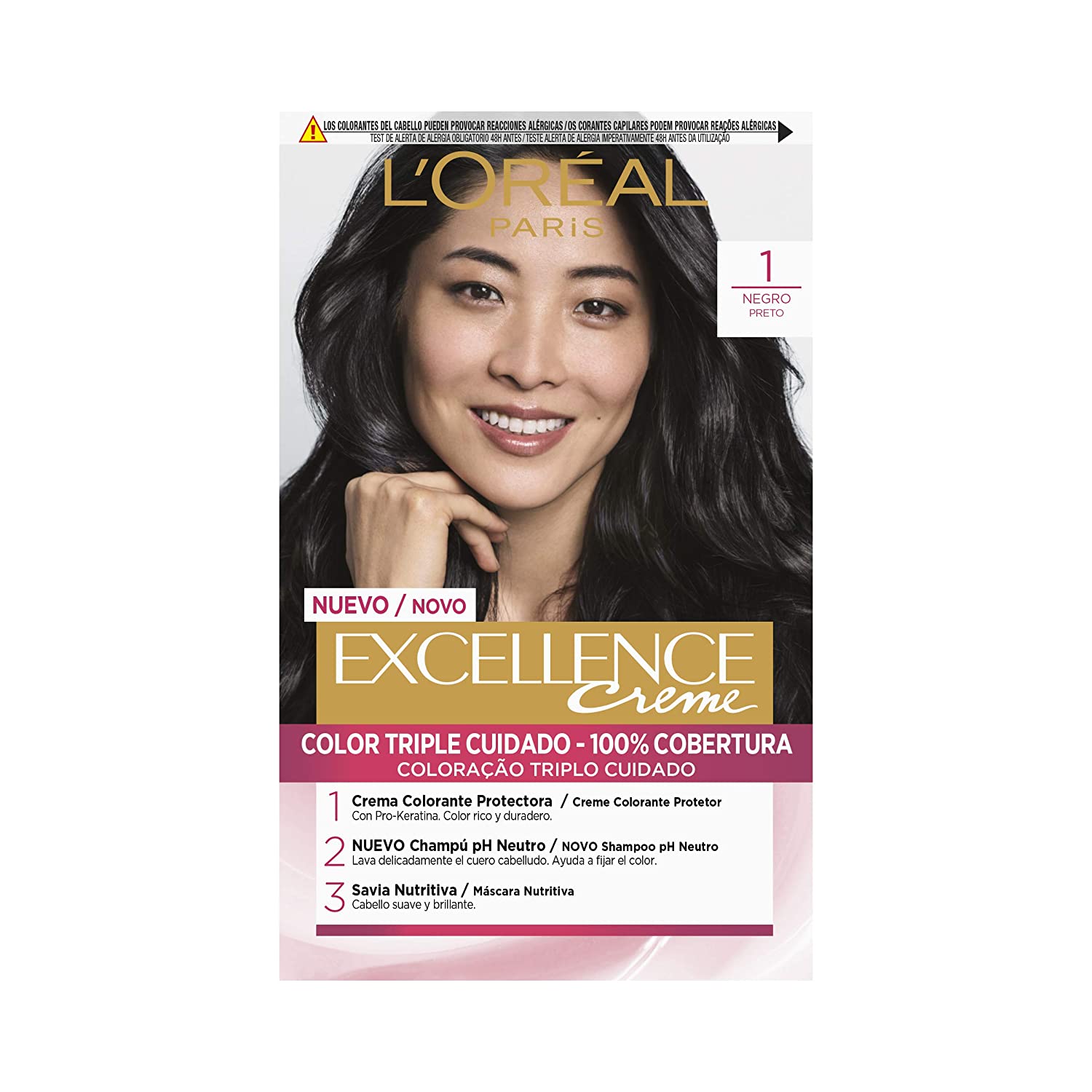 L'Oréal Paris Excellence Excellence Crema N.1, 