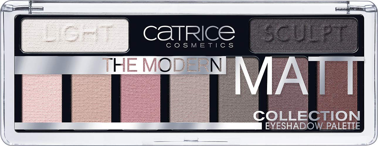 Catrice Collection Eyeshadow Palette, No. 010 The Must-Have Matts, Multi-Colour, Long-Lasting, Matte, Fragrance-Free, Alcohol-Free (10 g), have must matts ‎010
