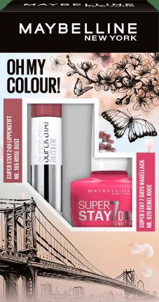 Gift set lipstick & nail polish, 2 pm, 1 st