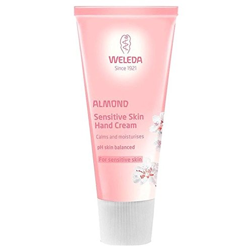 Weleda Almond Sensitive Skin Hand Cream 50 ml (Pack of 4)