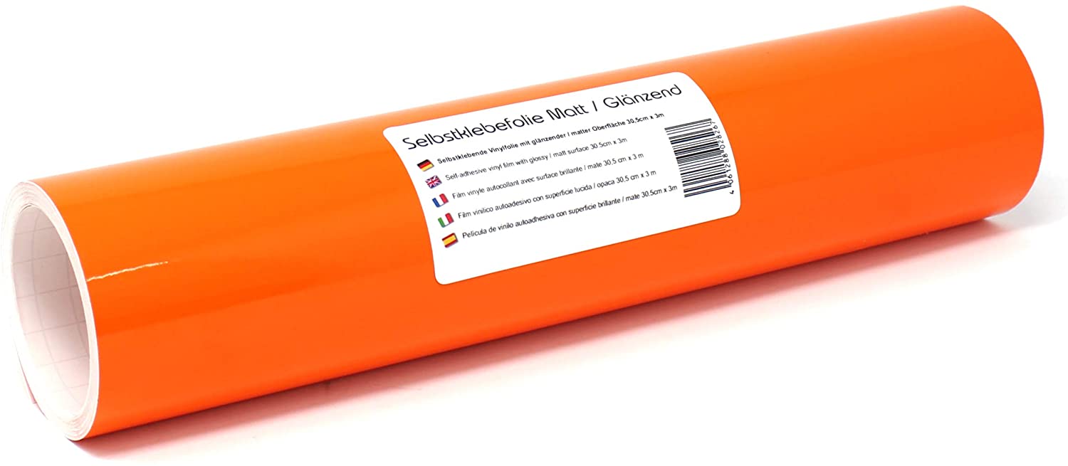 Finest Folia (12,89€/M2 Self-Adhesive Plotter Foil Craft Foil 31Cm X 3M 105