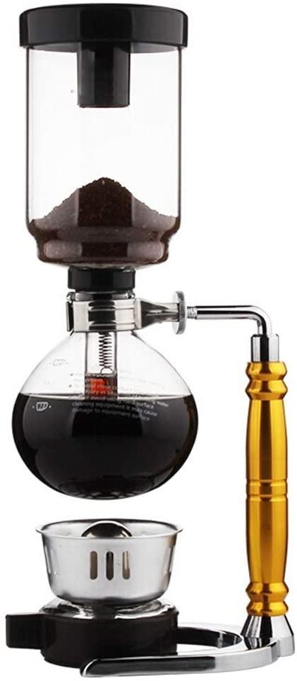 Siphon-Kaffeemaschine, Handgefertigt, Siphon Für Kaffee, Tee, Glas, Goldfar