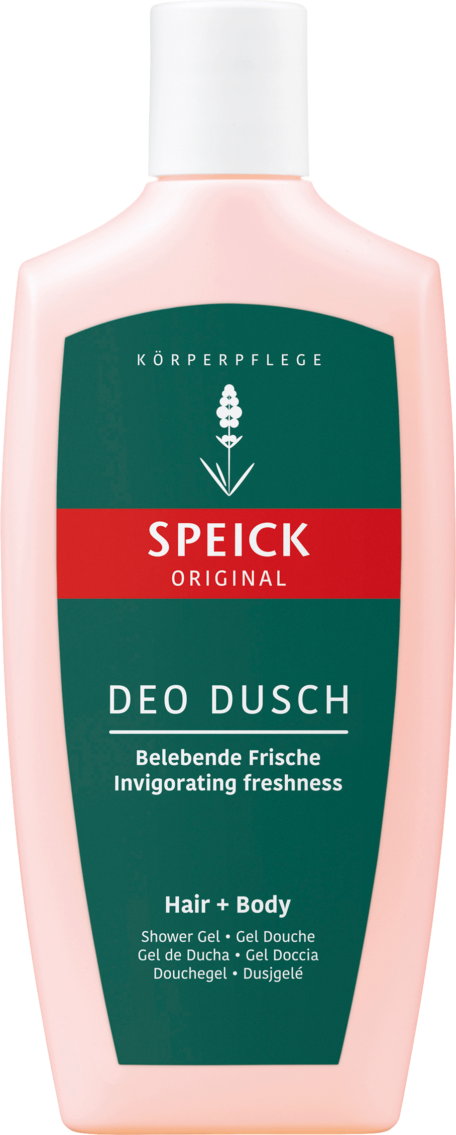 Natural Deodorant Shower, 250 Ml
