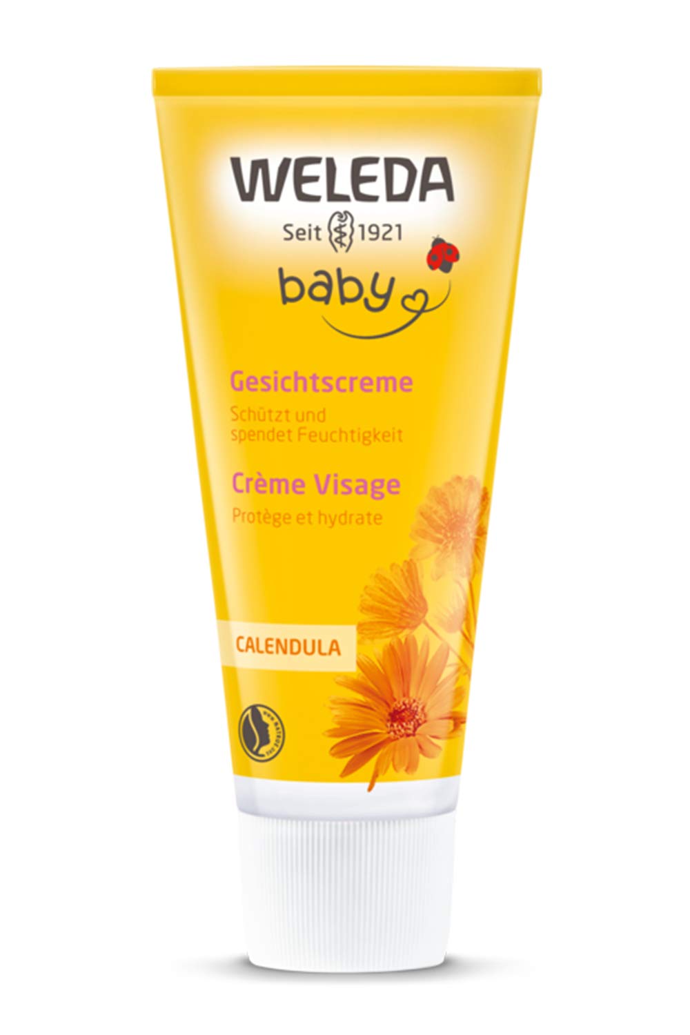 Weleda Facial Cream Baby 50 ML Price/100ml: 12.33 Euro, ‎colour