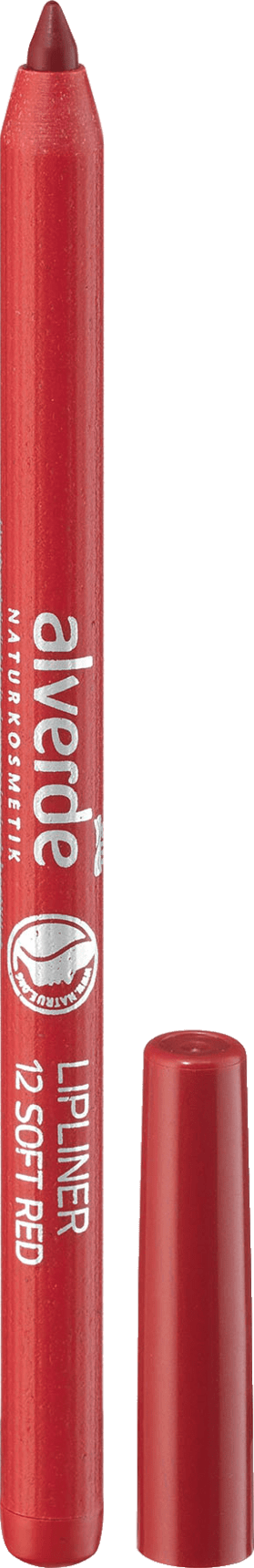 alverde NATURKOSMETIK Lipliner Soft Red 12, 1,2 G