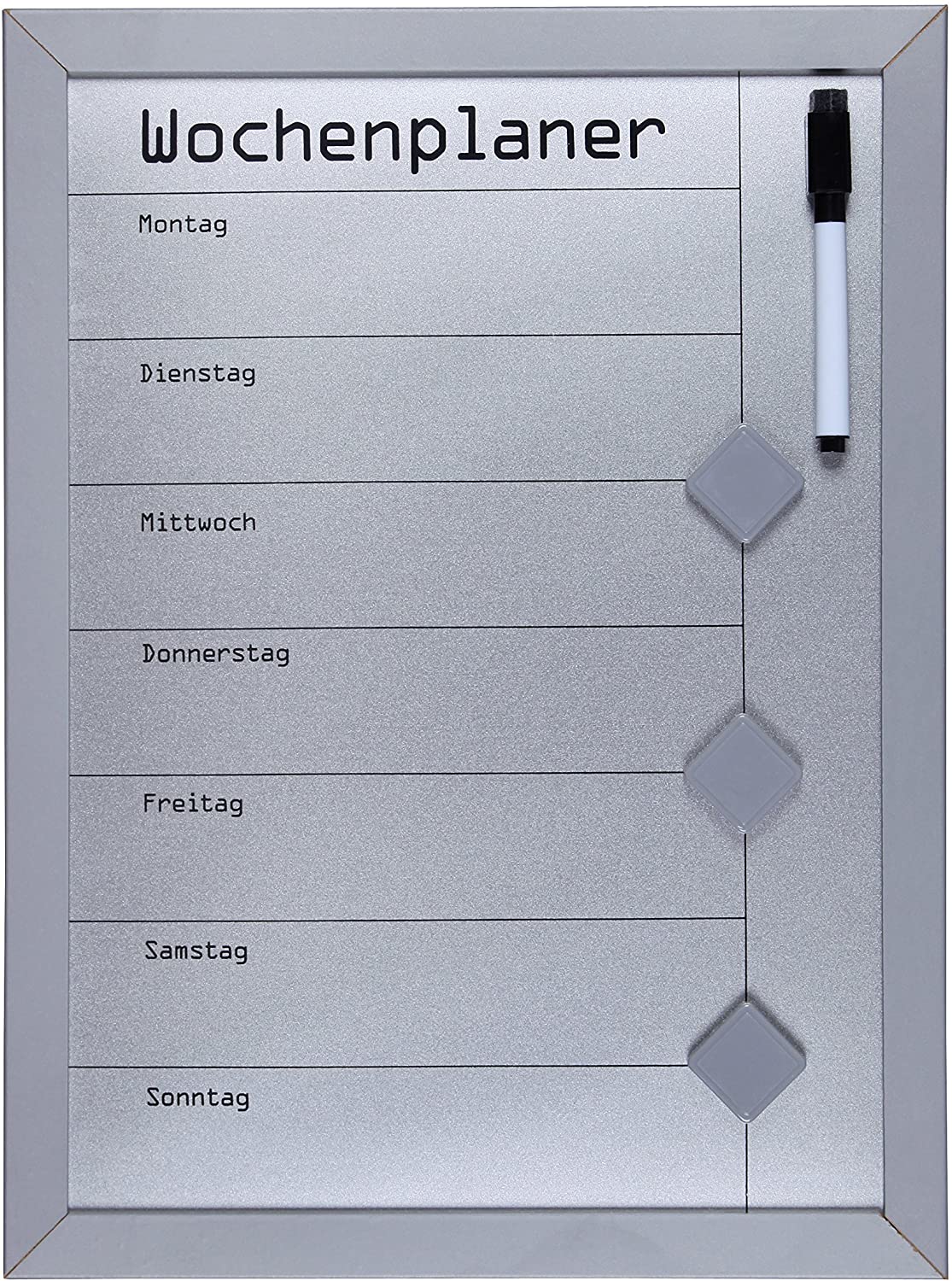 Magnetic Weekly Planner Board (39 x 29 cm) 61132