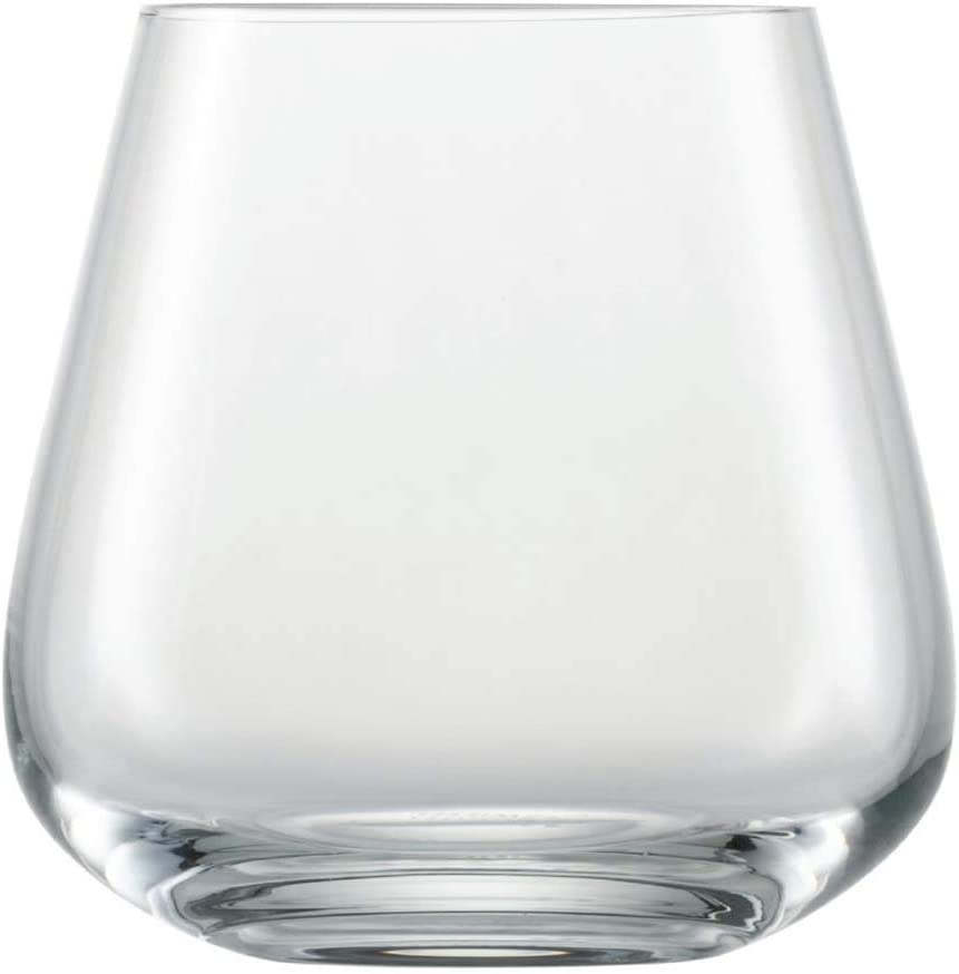 Schott Zwiesel Vervino Water Glass 398 ml H 9 cm Diameter 9.1 cm Pack of 6