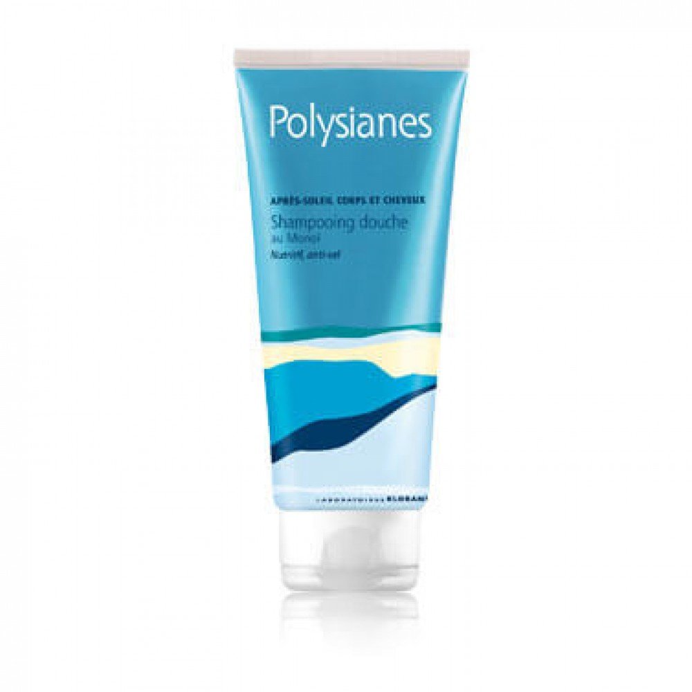 Klorane Polysianes Shower Shampoo for Monoi Aftersun Body and Hair 200 ml