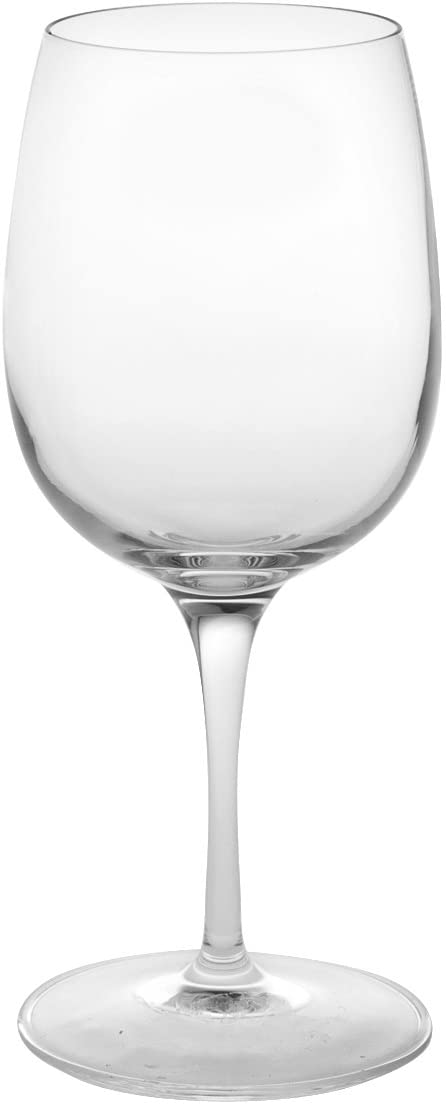 Luigi Bormioli Bormioli Luigi Palace Set of Goblets for White Wine, Resistant Glass, Transparent, 32,5 cl, 6 Pieces